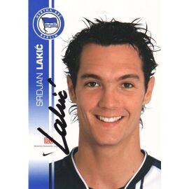 Autogramm Fussball | Hertha BSC Berlin | 2007 | Srdjan LAKIC