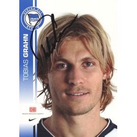 Autogramm Fussball | Hertha BSC Berlin | 2007 | Tobias GRAHN