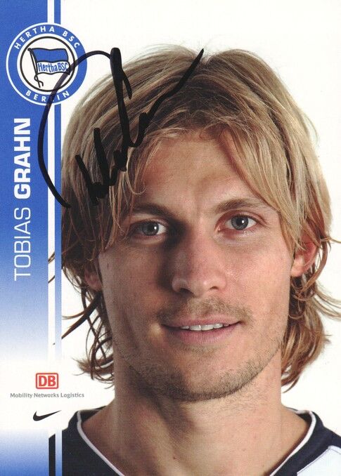 Autogramm Fussball | Hertha BSC Berlin | 2007 | Tobias GRAHN