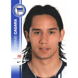 Autogramm Fussball | Hertha BSC Berlin | 2007 | Dennis CAGARA
