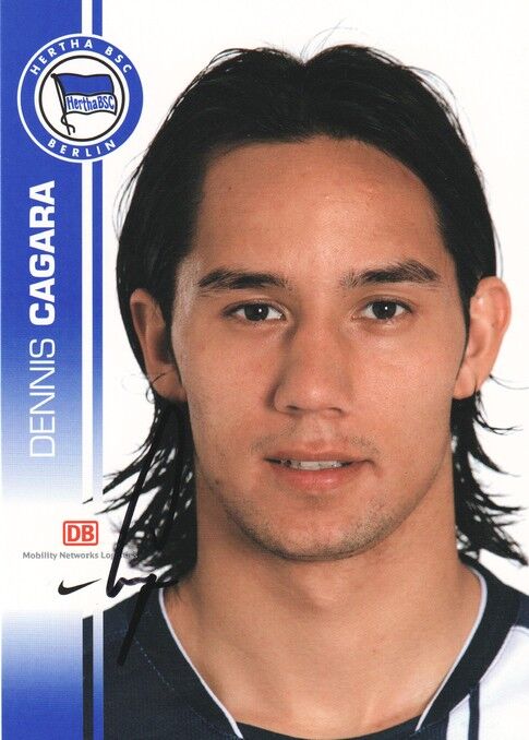 Autogramm Fussball | Hertha BSC Berlin | 2007 | Dennis CAGARA