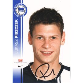 Autogramm Fussball | Hertha BSC Berlin | 2007 | Lukasz PISZCZEK