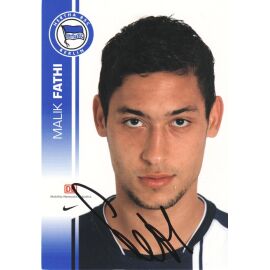 Autogramm Fussball | Hertha BSC Berlin | 2007 | Malik FATHI