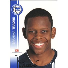 Autogramm Fussball | Hertha BSC Berlin | 2007 | Ibrahima TRAORE