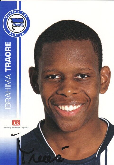 Autogramm Fussball | Hertha BSC Berlin | 2007 | Ibrahima TRAORE