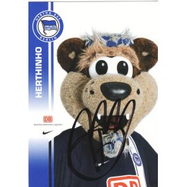 Autogramm Fussball | Hertha BSC Berlin | 2007 | HERTHINHO (Maskottchen)