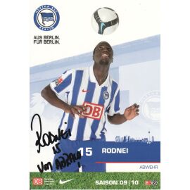 Autogramm Fussball | Hertha BSC Berlin | 2009 | RODNEI