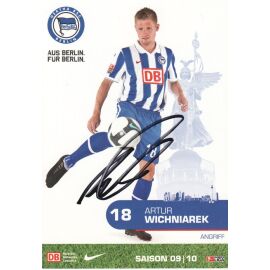 Autogramm Fussball | Hertha BSC Berlin | 2009 | Artur WICHNIAREK