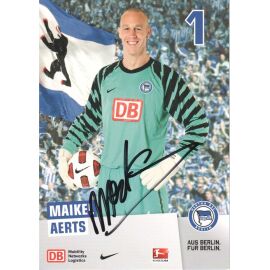 Autogramm Fussball | Hertha BSC Berlin | 2010 | Maikel AERTS