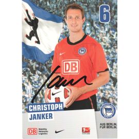 Autogramm Fussball | Hertha BSC Berlin | 2010 | Christoph JANKER