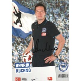 Autogramm Fussball | Hertha BSC Berlin | 2010 | Henrik KUCHNO