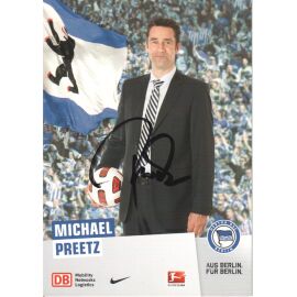 Autogramm Fussball | Hertha BSC Berlin | 2010 | Michael PREETZ