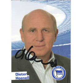 Autogramm Fussball | Hertha BSC Berlin | 2006 | Dieter HOENESS