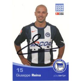 Autogramm Fussball | Hertha BSC Berlin | 2004 | Giuseppe REINA