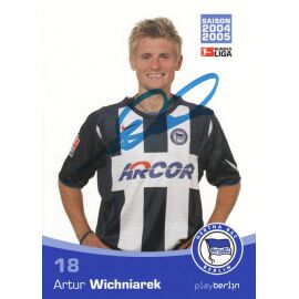 Autogramm Fussball | Hertha BSC Berlin | 2004 | Artur WICHNIAREK