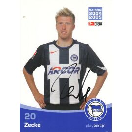 Autogramm Fussball | Hertha BSC Berlin | 2004 | Andreas NEUENDORF