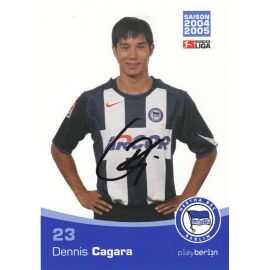 Autogramm Fussball | Hertha BSC Berlin | 2004 | Dennis CAGARA