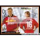 Autogramm Fussball | Bayer Leverkusen | 1998 | Martin FRYDEK