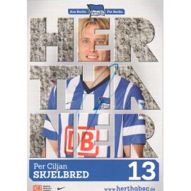 Autogramm Fussball | Hertha BSC Berlin | 2013 | Per Ciljan SKJELBRED