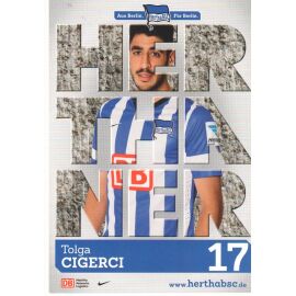 Autogramm Fussball | Hertha BSC Berlin | 2013 | Tolga CIGERCI