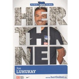 Autogramm Fussball | Hertha BSC Berlin | 2013 | Jos LUHUKAY