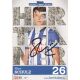 Autogramm Fussball | Hertha BSC Berlin | 2013 | Nico SCHULZ