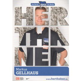 Autogramm Fussball | Hertha BSC Berlin | 2013 | Markus GELLHAUS