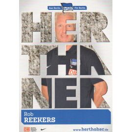 Autogramm Fussball | Hertha BSC Berlin | 2013 | Rob REEKERS