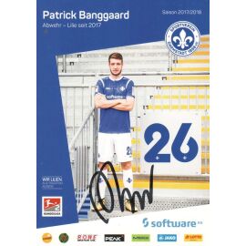 Autogramm Fussball | SV Darmstadt 98 | 2017 | Patrick BANGGAARD