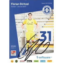 Autogramm Fussball | SV Darmstadt 98 | 2017 | Florian STRITZEL