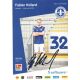 Autogramm Fussball | SV Darmstadt 98 | 2017 | Fabian HOLLAND