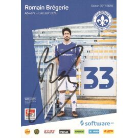 Autogramm Fussball | SV Darmstadt 98 | 2017 | Romain BREGERIE
