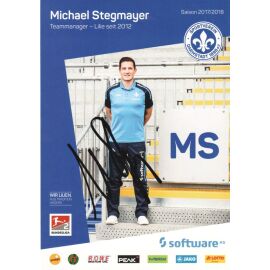 Autogramm Fussball | SV Darmstadt 98 | 2017 | Michael STEGMAYER