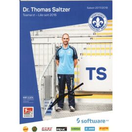 Autogramm Fussball | SV Darmstadt 98 | 2017 | Thomas SALTZER