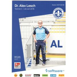 Autogramm Fussball | SV Darmstadt 98 | 2017 | Alex LESCH