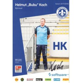 Autogramm Fussball | SV Darmstadt 98 | 2017 | Helmut KOCH