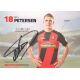 Autogramm Fussball | SC Freiburg | 2016 | Nils PETERSEN