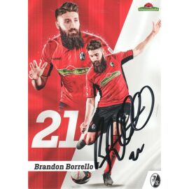 Autogramm Fussball | SC Freiburg | 2018 | Brandon BORRELLO