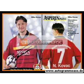 Autogramm Fussball | Bayer Leverkusen | 1998 | Niko KOVAC