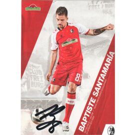 Autogramm Fussball | SC Freiburg | 2020 | Baptiste SANTAMARIA
