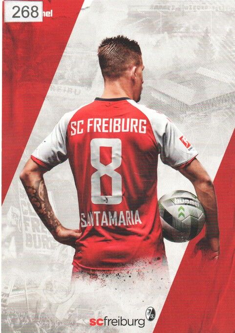 Autogramm Fussball | SC Freiburg | 2020 | Baptiste SANTAMARIA