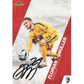 Autogramm Fussball | SC Freiburg | 2020 | Florian MÜLLER