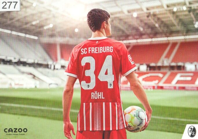 Autogramm Fussball | SC Freiburg | 2022 | Merlin RÖHL