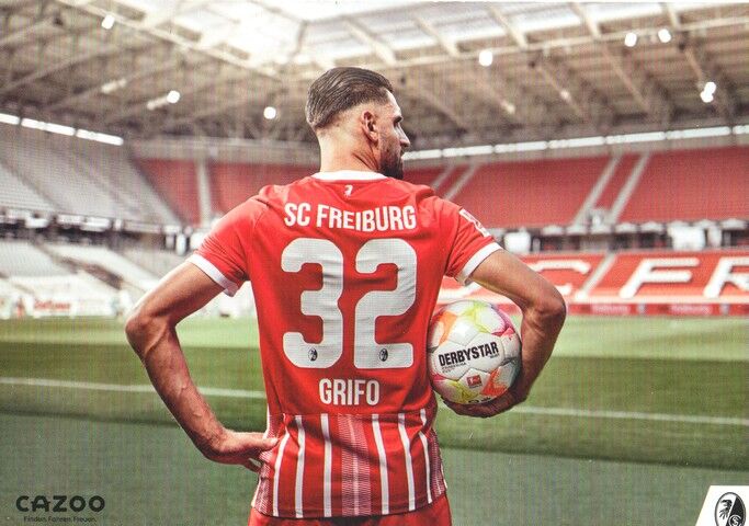 Autogramm Fussball | SC Freiburg | 2022 | Vincenzo GRIFO