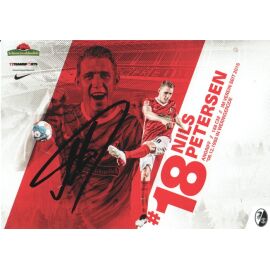 Autogramm Fussball | SC Freiburg | 2021 | Nils PETERSEN