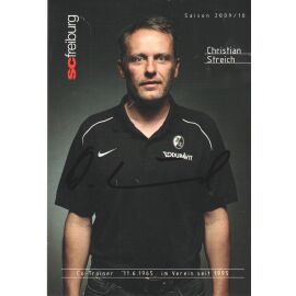 Autogramm Fussball | SC Freiburg | 2009 | Christian STREICH