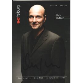 Autogramm Fussball | SC Freiburg | 2009 | Dirk DUFNER