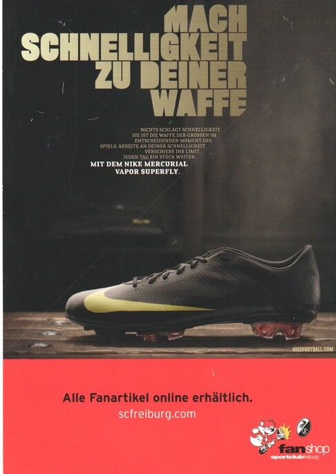 Autogramm Fussball | SC Freiburg | 2009 | Dirk DUFNER