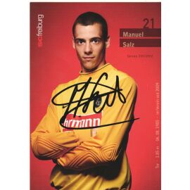 Autogramm Fussball | SC Freiburg | 2011 | Manuel SALZ