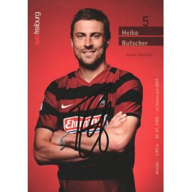 Autogramm Fussball | SC Freiburg | 2011 | Heiko BUTSCHER